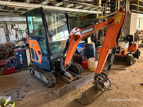 new doosan dx19 compact excavator|DOOSAN DX19 Construction Equipment For Sale.